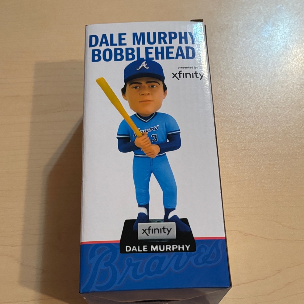 Dale Murphy Bobblehead Presented by XFinity